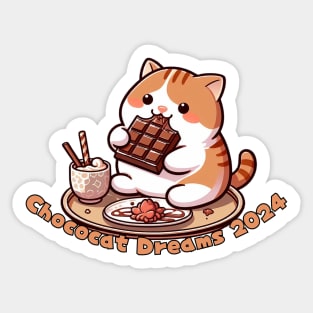 Chococat dreams 2024 Sticker